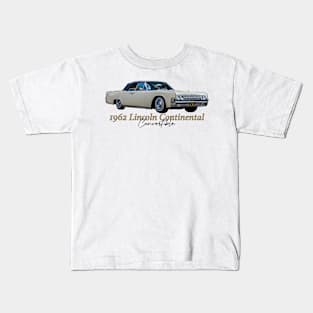 1962 Lincoln Continental Convertible Kids T-Shirt